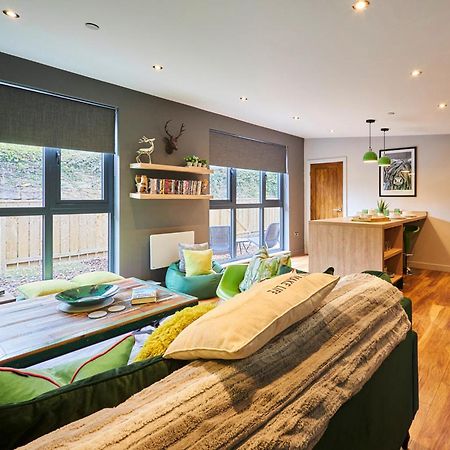 Host & Stay - Forest Green Lodge Alnwick Dış mekan fotoğraf