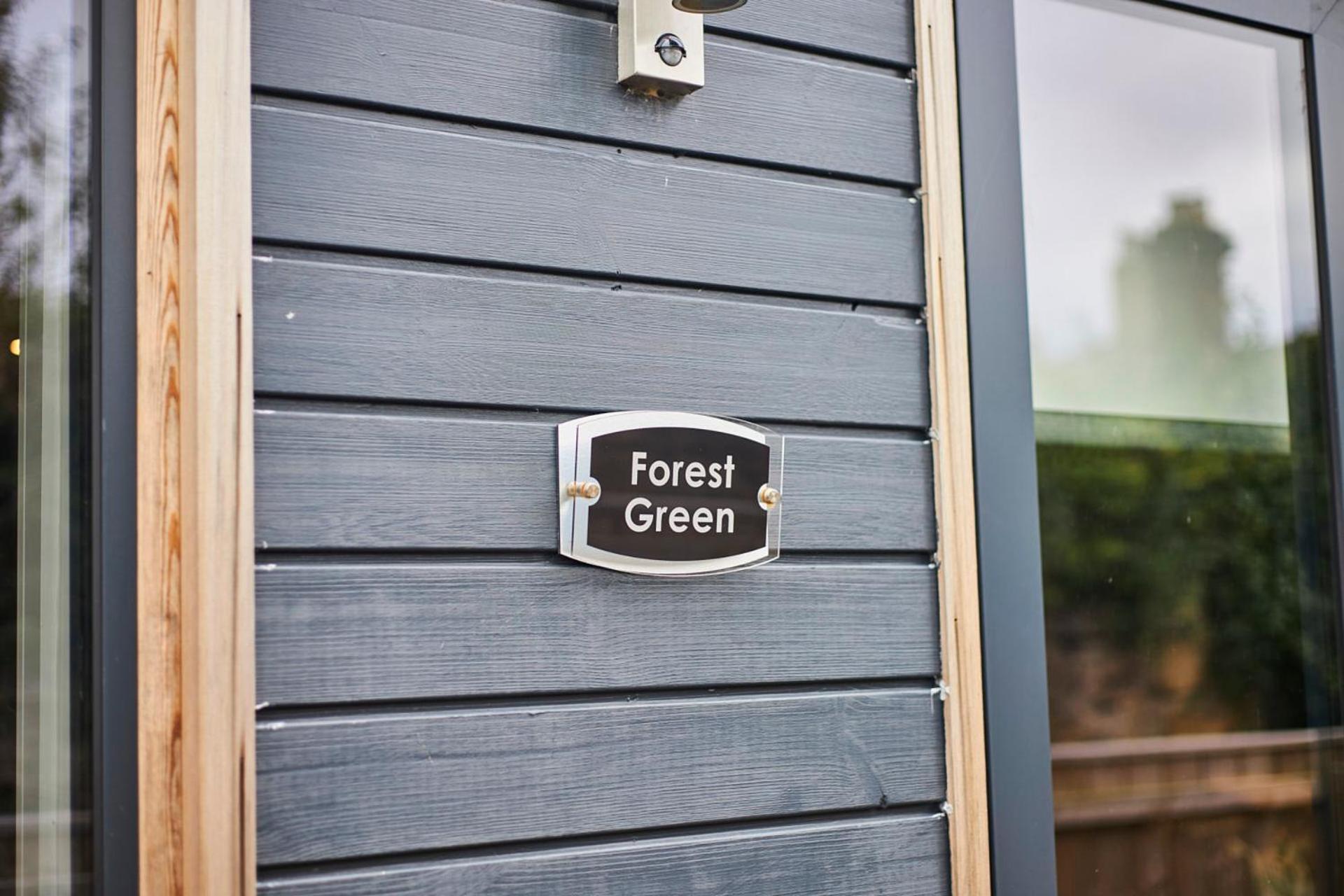Host & Stay - Forest Green Lodge Alnwick Dış mekan fotoğraf