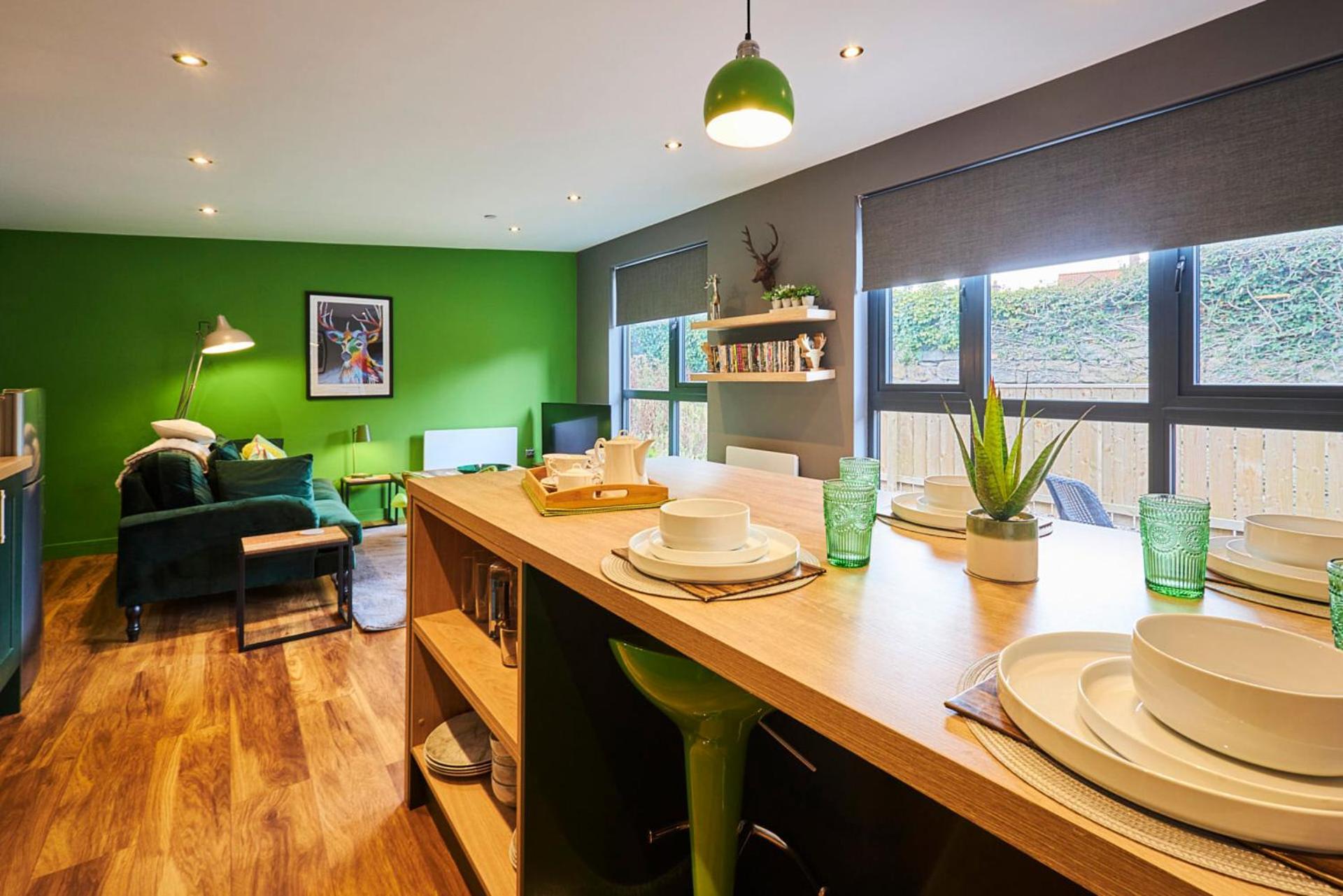 Host & Stay - Forest Green Lodge Alnwick Dış mekan fotoğraf