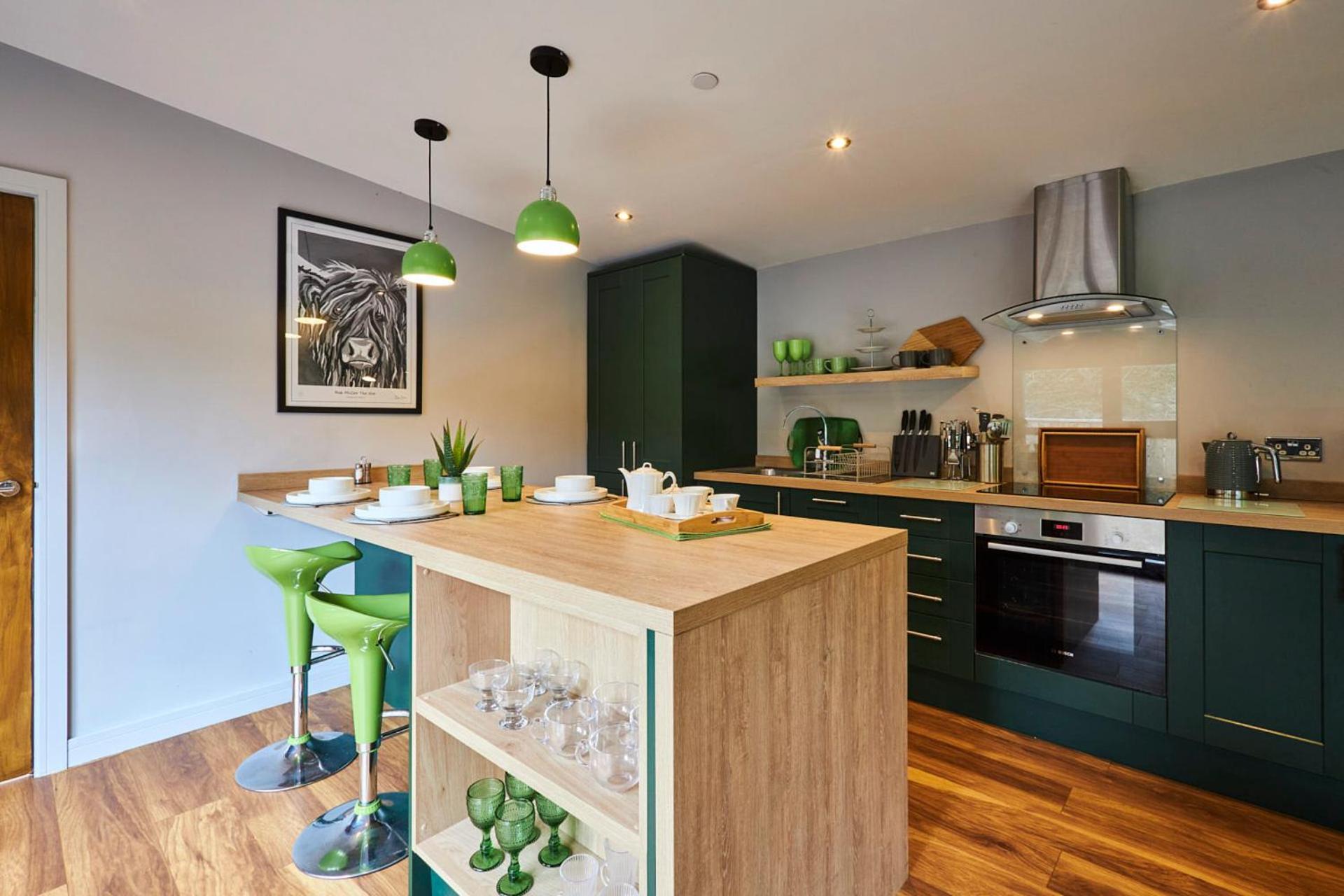 Host & Stay - Forest Green Lodge Alnwick Dış mekan fotoğraf