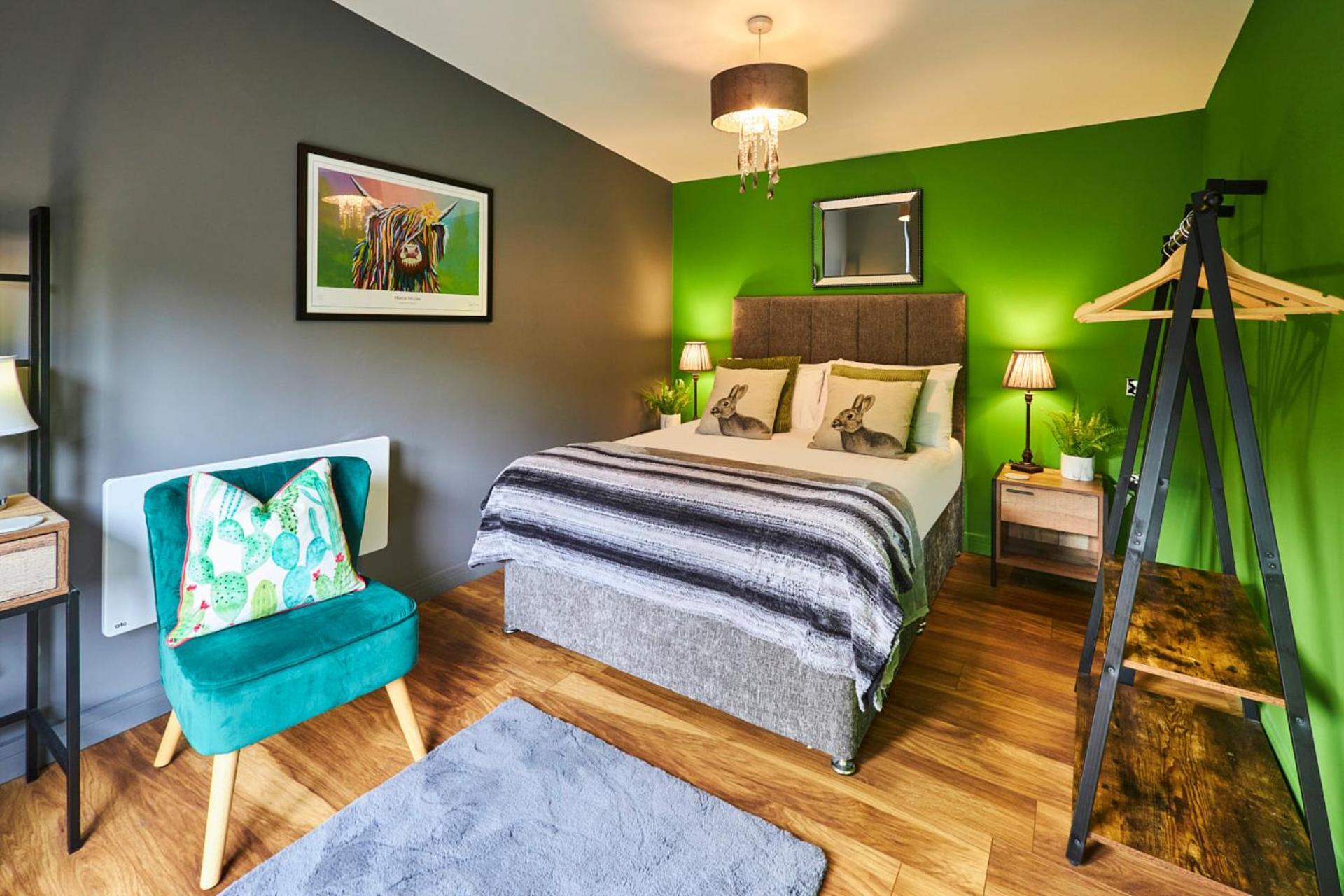 Host & Stay - Forest Green Lodge Alnwick Dış mekan fotoğraf