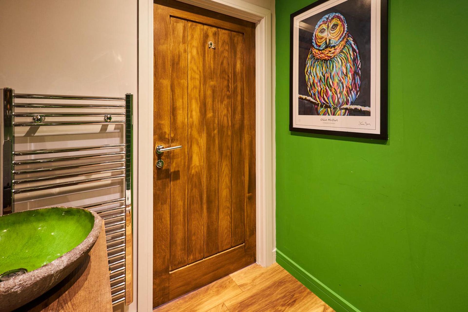 Host & Stay - Forest Green Lodge Alnwick Dış mekan fotoğraf