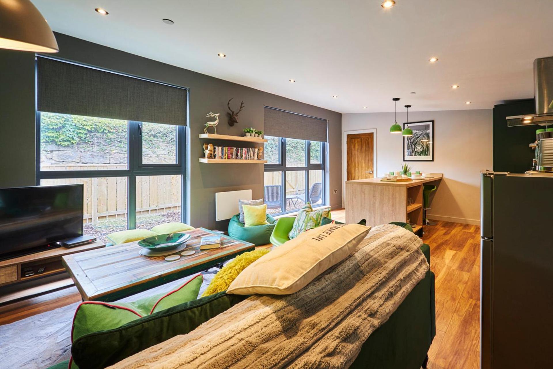 Host & Stay - Forest Green Lodge Alnwick Dış mekan fotoğraf